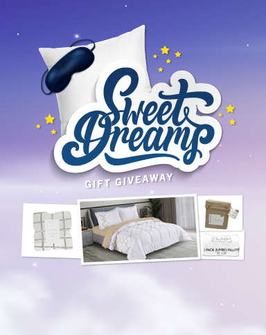 Sweet Dreams Gift Giveaway