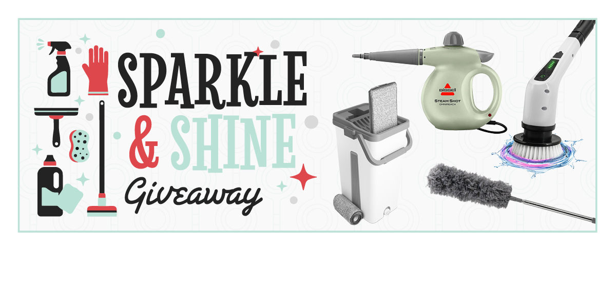 Sparkle & Shine Giveaway