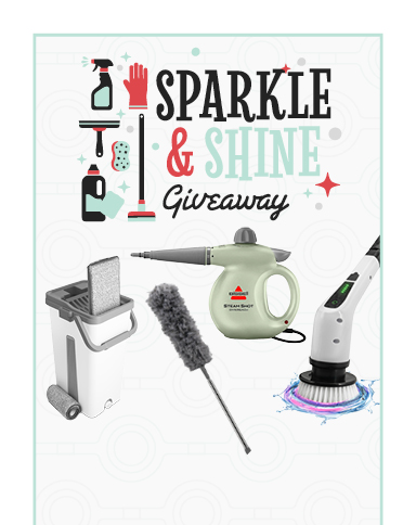 Sparkle & Shine Giveaway