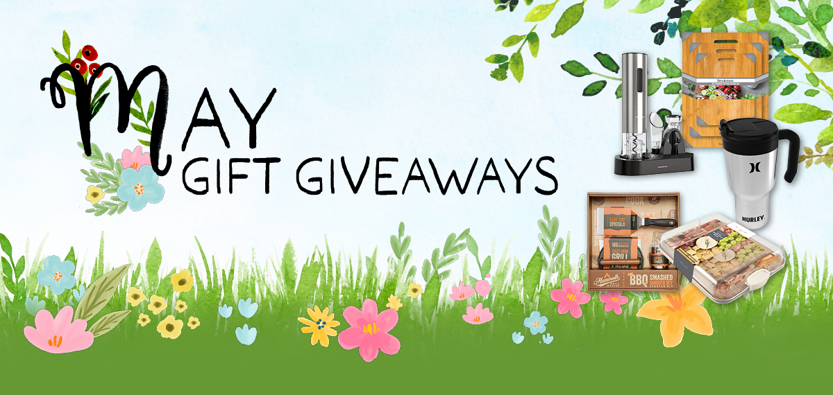 May Gift Giveaways