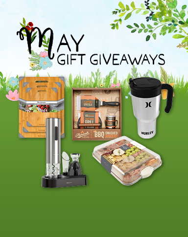 May Gift Giveaways