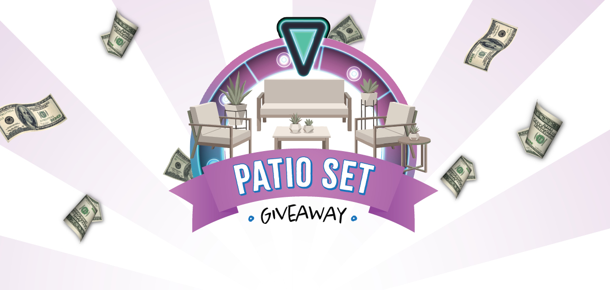Patio Set Giveaway