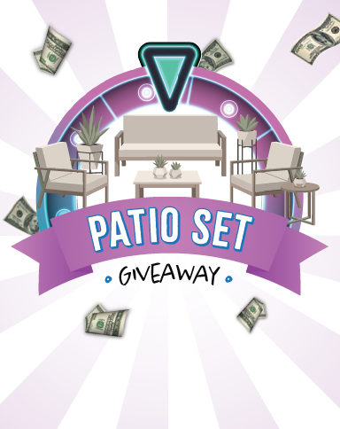 Patio Set Giveaway