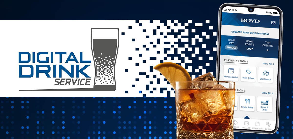 Digital Drink Service