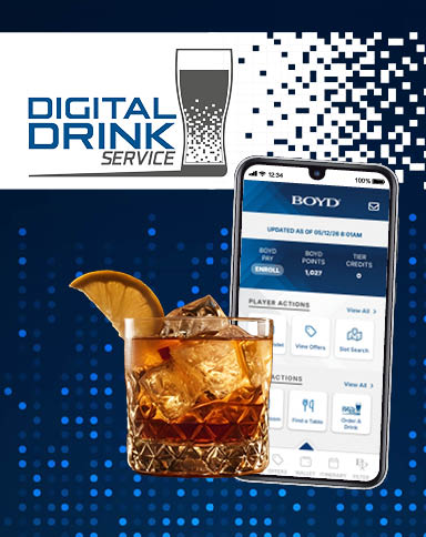Digital Drink Service
