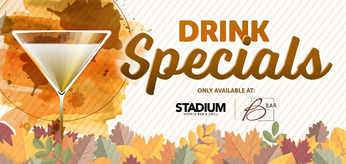 Drink Specials