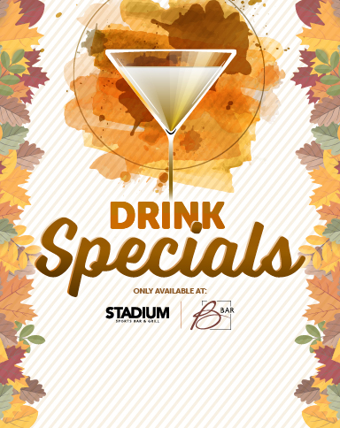 Drink Specials