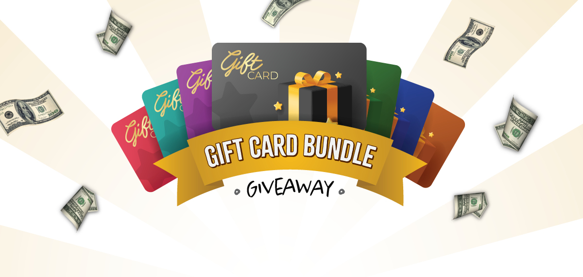 Gift Card Bundle Giveaway
