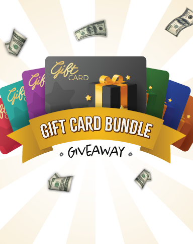 Gift Card Bundle Giveaway