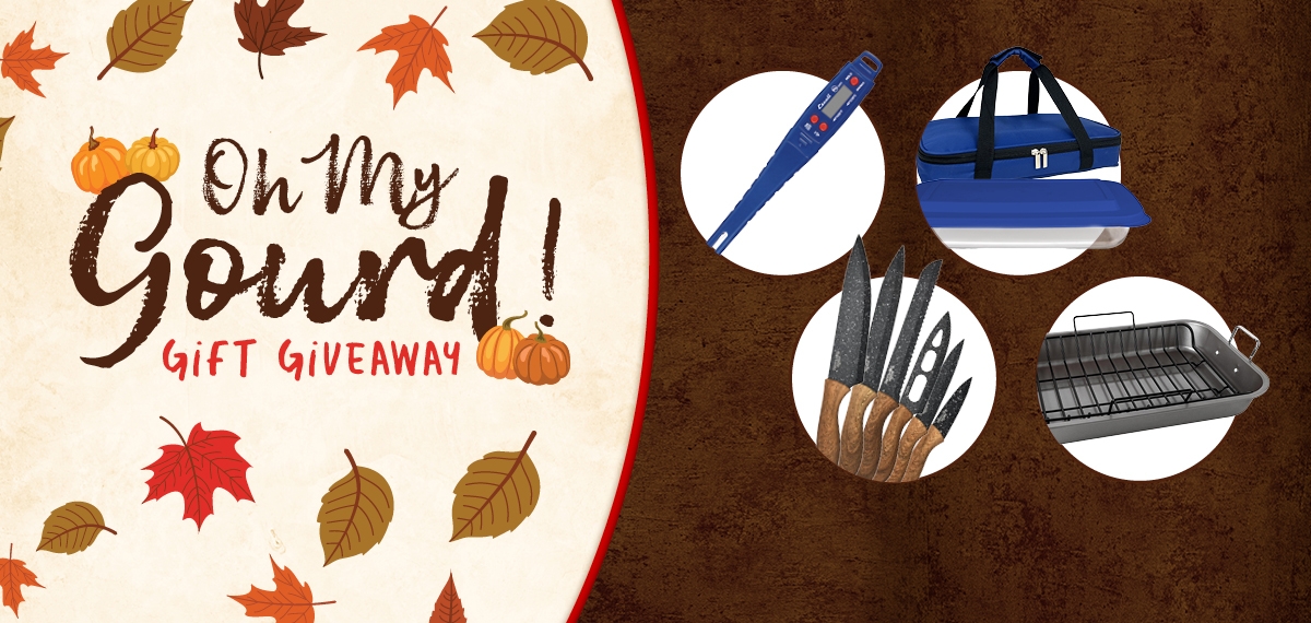 Oh My Gourd! Gift Giveaway