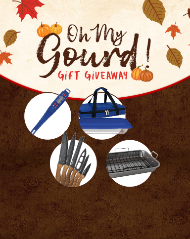 Oh My Gourd! Gift Giveaway