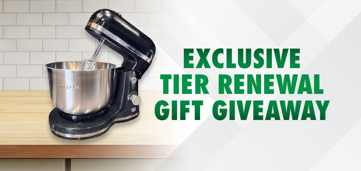 emerald tier renewal gift image