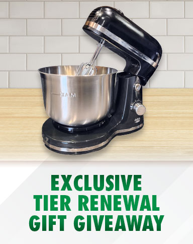 emerald tier renewal gift image
