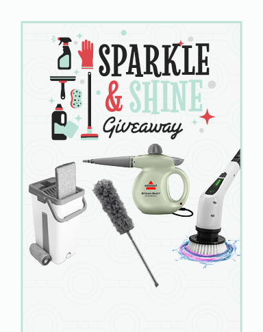 Sparkle & Shine Giveaway