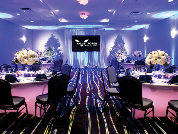 Laurel Ballroom at Valley Forge Casino Resort