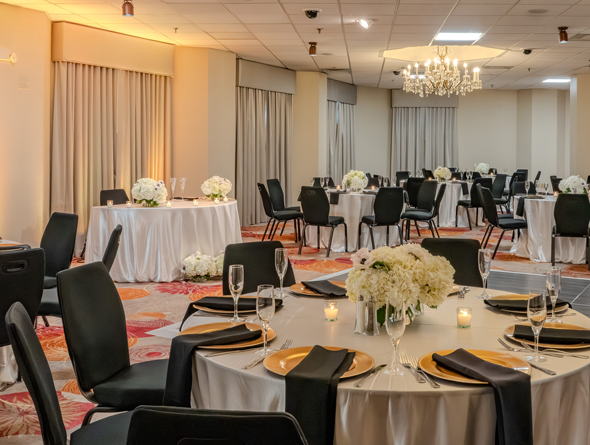 Parkview Ballroom Wedding Reception at Valley Forge Casino Resort