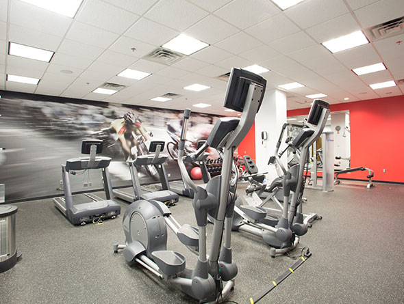 valley forge fitness center image