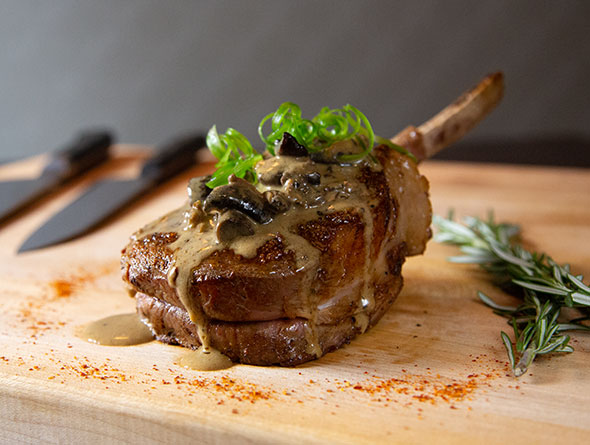 revolution chop house image