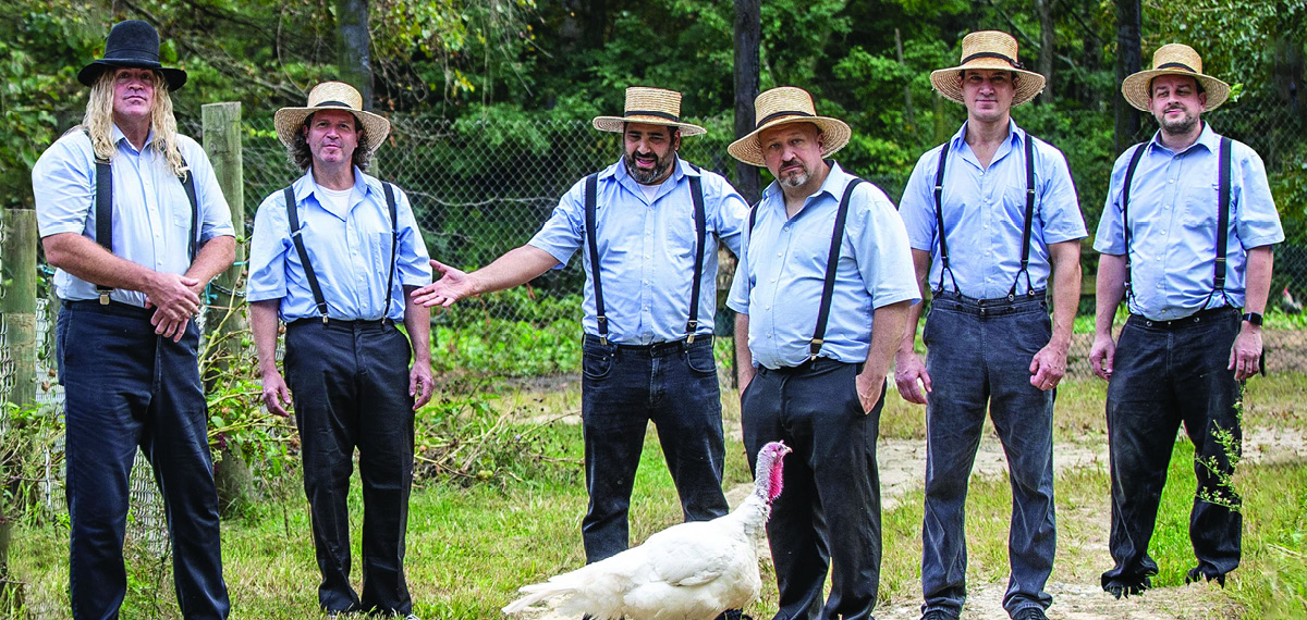 Amish Outlaws
