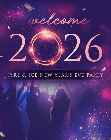 2026 Valley Forge Fire & Ice New Year's Eve Party