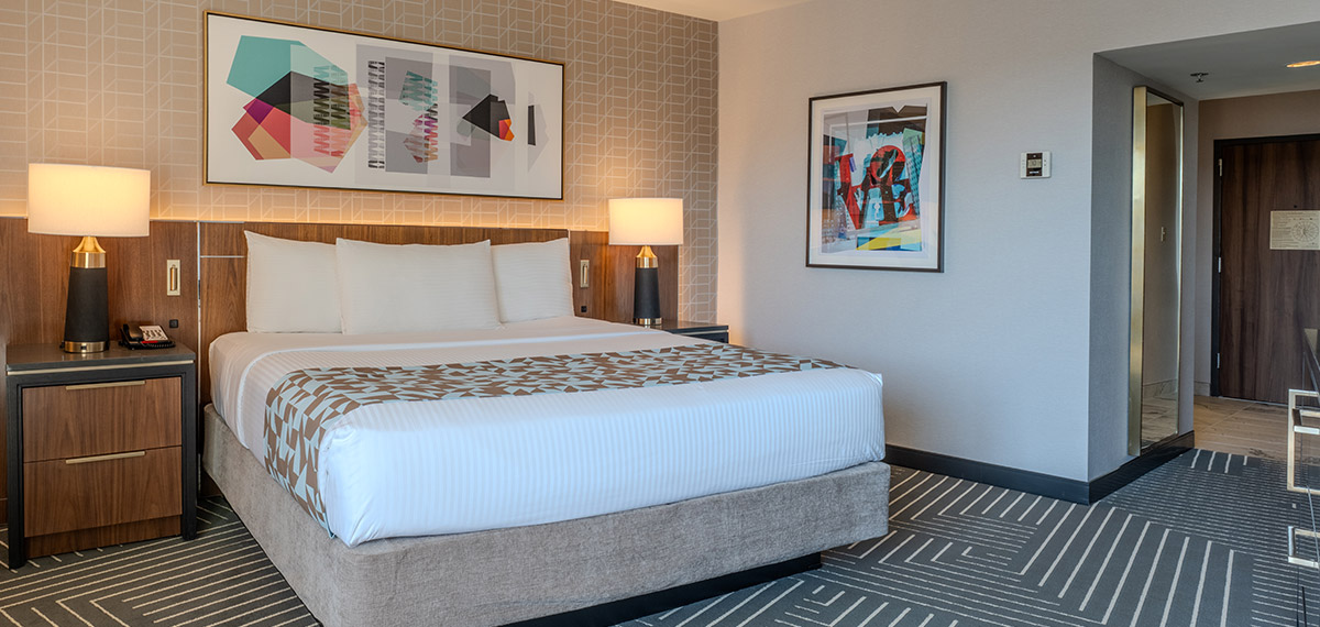 hotel room