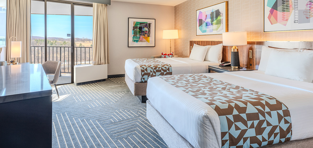 standard double room