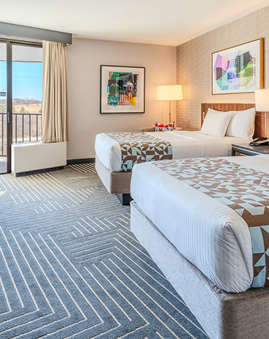 standard double room