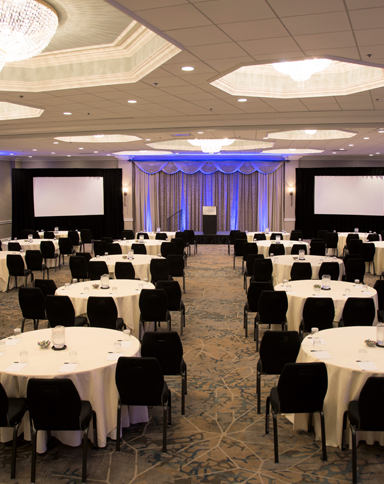 Grand Ballroom at Valley Forge Casino Resort