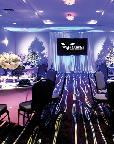 Laurel Ballroom at Valley Forge Casino Resort