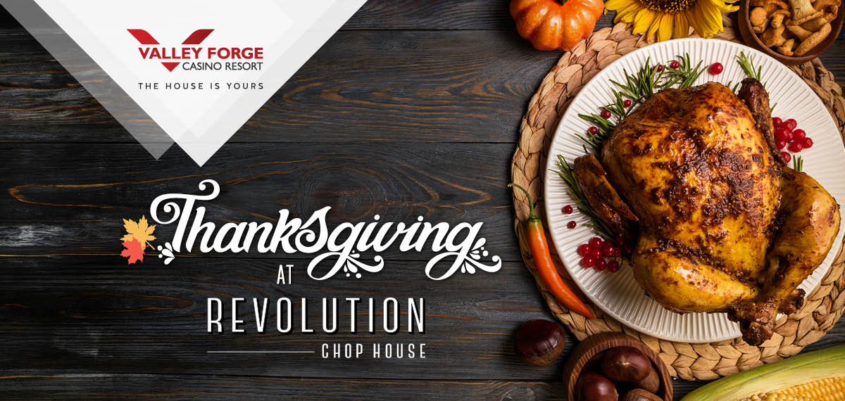 Thanksgiving at Revolution Chop House