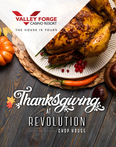 Thanksgiving at Revolution Chop House
