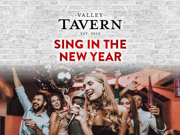 Valley Tavern Sing in the New Year