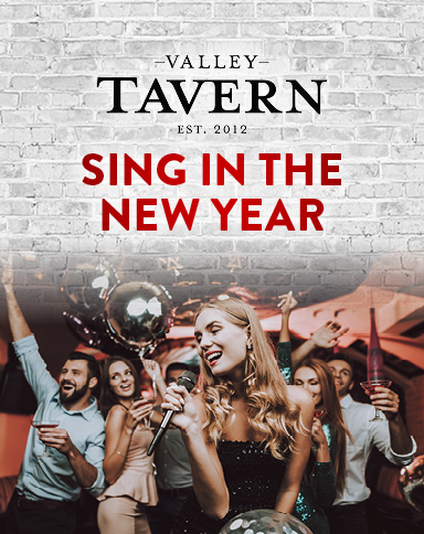 Valley Tavern Sing in the New Year