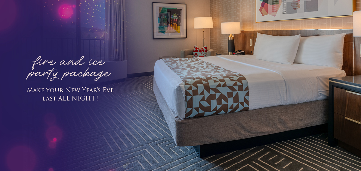 Fire and Ice Room Package