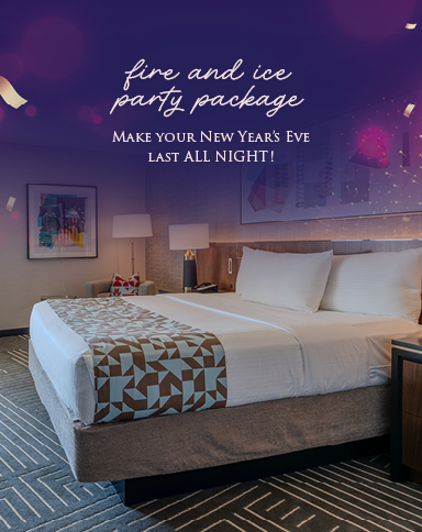 Fire and Ice Room Package