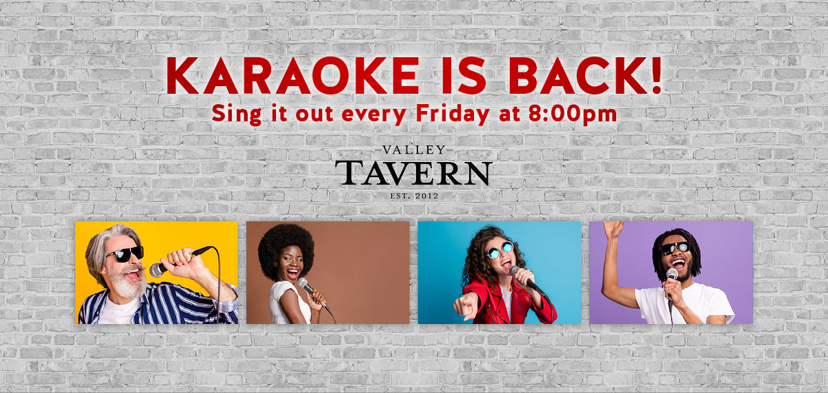 Karaoke is Back!