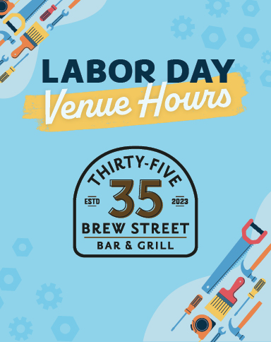 Labor Day Venue Hours