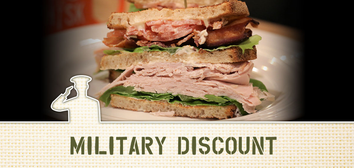 15% Off Military Discount