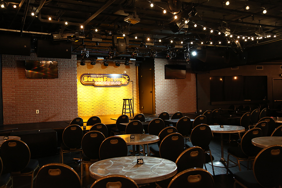 Stress Factory Comedy Club | Valley Forge Casino Resort