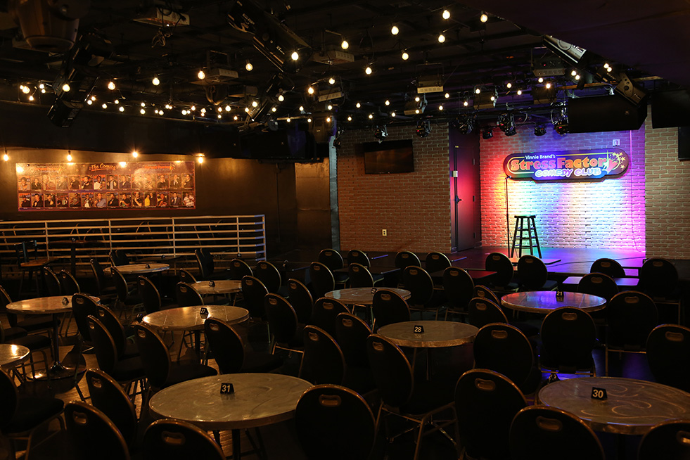 Stress Factory Comedy Club