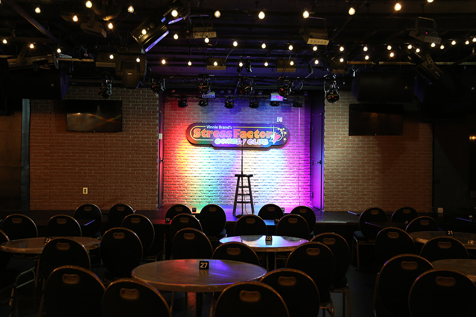 Stress Factory Comedy Club | Valley Forge Casino Resort