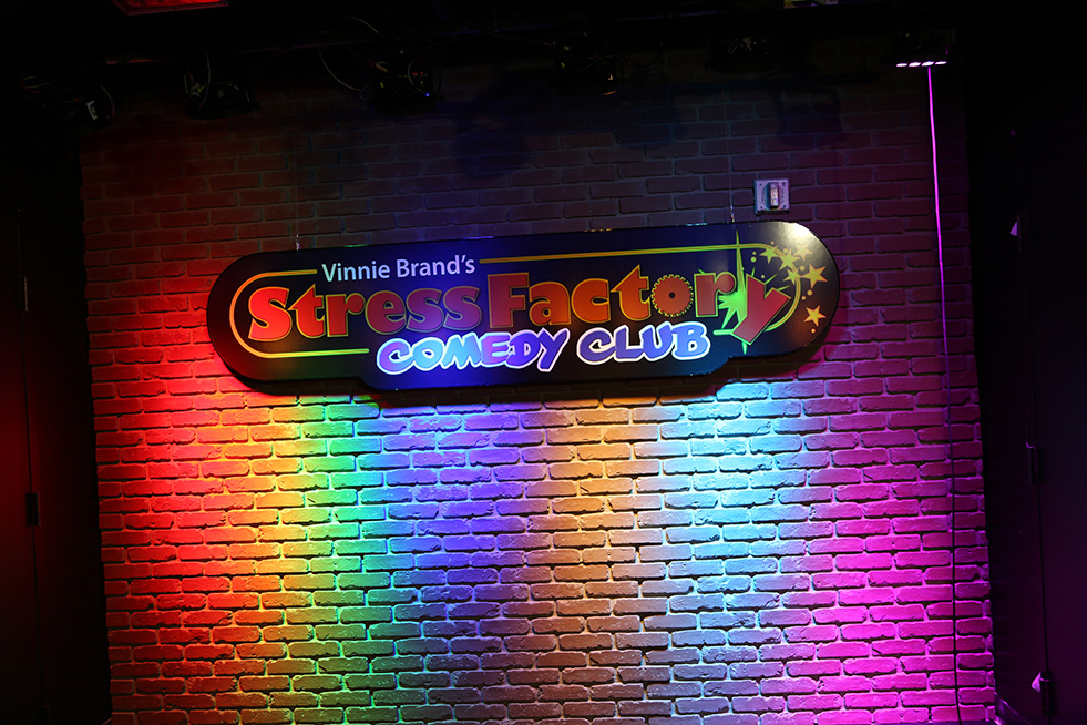 Stress Factory Comedy Club