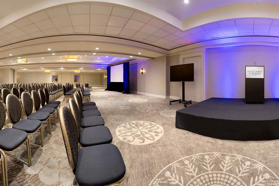 Independence Ballroom at Valley Forge Casino Resort