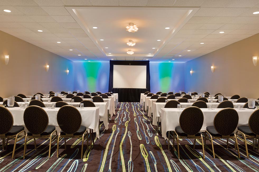 Laurel Ballroom Conference Setup at Valley Forge Casino Resort