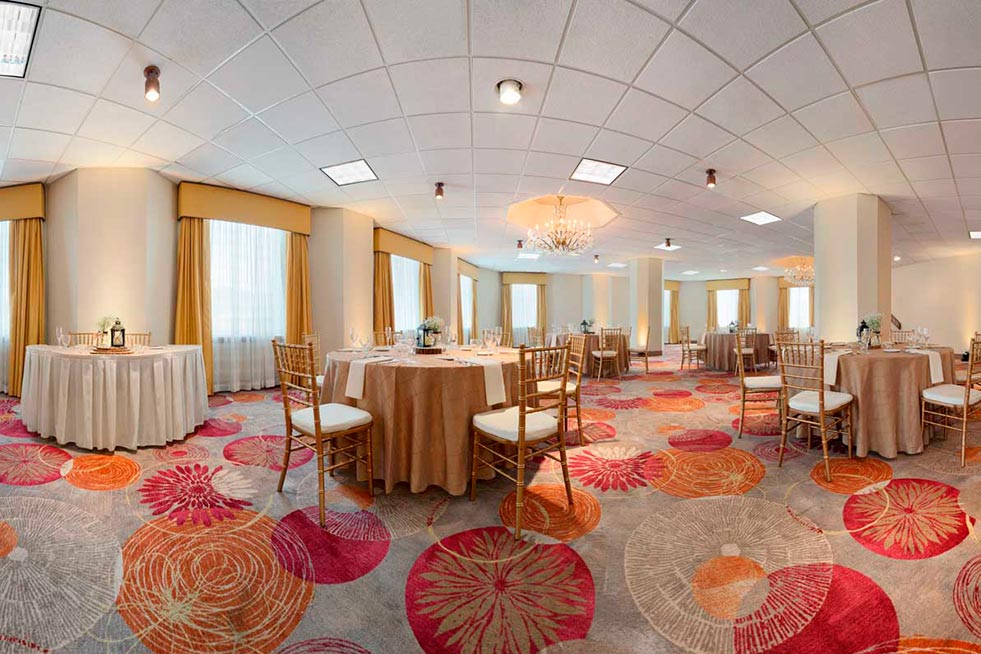 Parkview Ballroom at Valley Forge Casino Resort