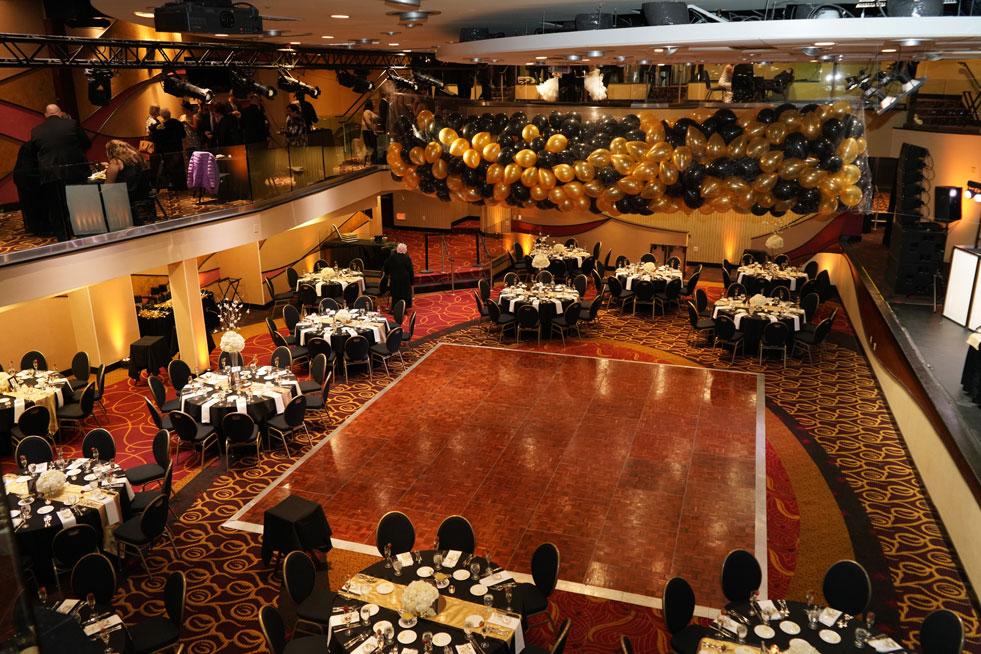 The Venue event setup