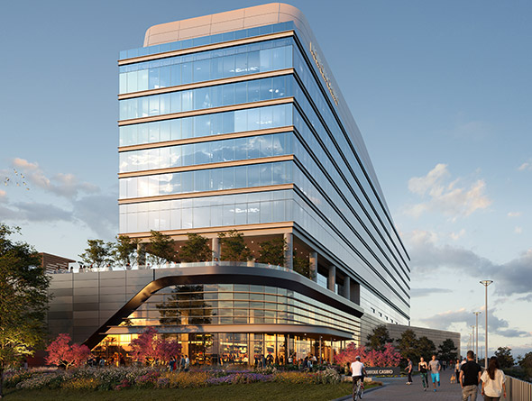 casino exterior