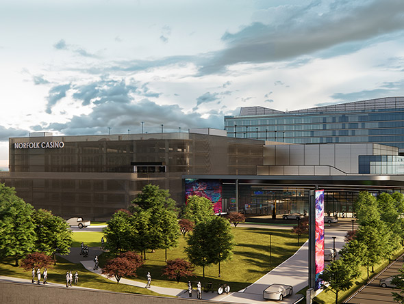 casino exterior
