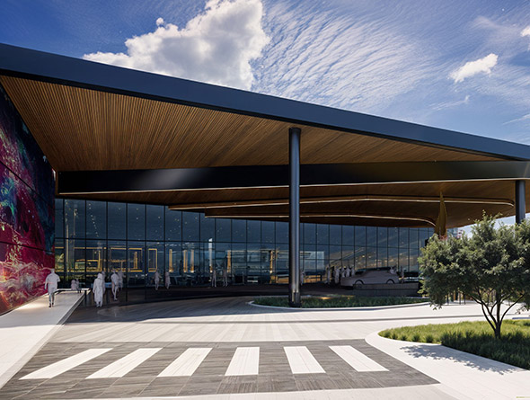 casino exterior