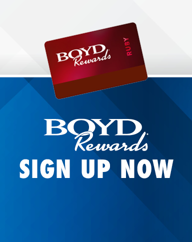 sign up now for boyd rewards